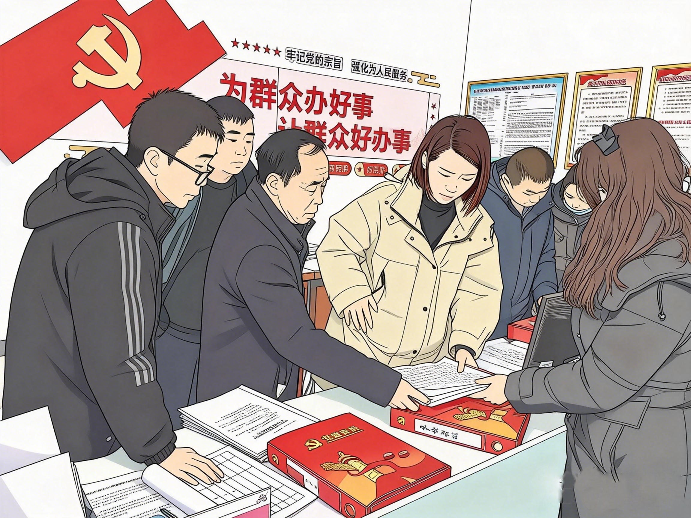 惟尔小微公权力监督平台